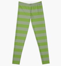 Stripes Forest Green | Lifestyle Interior Leggings