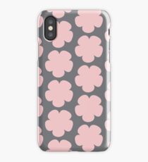 Pink Flower Minimalist | Pattern iPhone Case