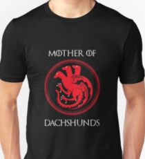 Camiseta unisex Madre de Dachshund