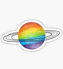 GAY SPACE Sticker