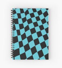 Chessboard Spiral Notebook