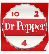 Dr Pepper Posters | Redbubble