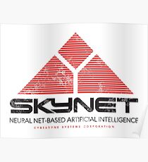 SKYNET - Neural Net-Based A.I Poster