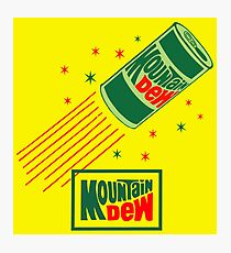 MOUNTAIN DEW 4 Photographic Print
