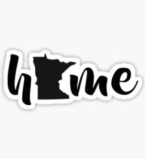 Minnesota State Home Sticker