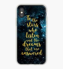 ACOMAF - To the Stars Who Listen And the Dreams that are Answered iPhone Case