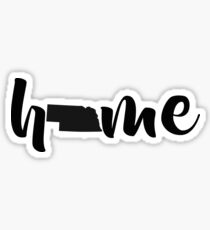 Nebraska State Home Sticker