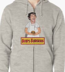 Bob Morley's Burgers - Charity Project Zipped Hoodie