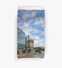 Donaukanal, Vienna Austria Duvet Cover