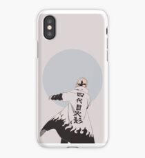 Minato Namikaze iPhone Case