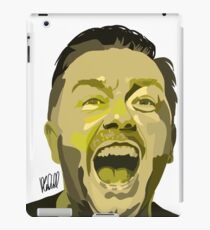 Ricky Gervais Illustration iPad Case/Skin