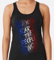 Camiseta con espalda nadadora los Miserables