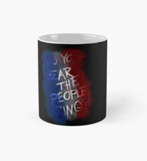 Taza clásica los Miserables