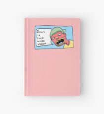 Don't It Suck Hardcover Journal