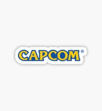 Capcom Sticker