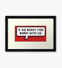 Mocking Jay Framed Print