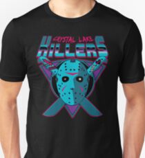 Crystal Lake Killers (NES Variant) Unisex T-Shirt