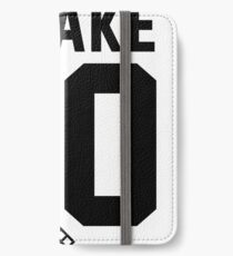 KAKASHI HATAKE JERSEY (BLACK) iPhone Wallet/Case/Skin
