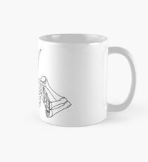 SUSANOO SKELETON (PLAIN, WHITE) Mug