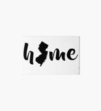 New Jersey State Home Art Board