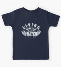 Living On a Prayer Kids Tee