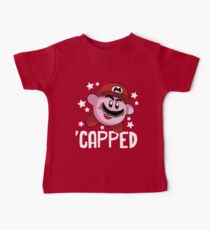 'CAPPED Baby Tee