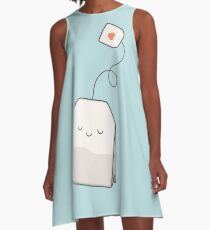 Tea time A-Line Dress