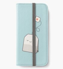 Vinilo o funda para iPhone La hora del té
