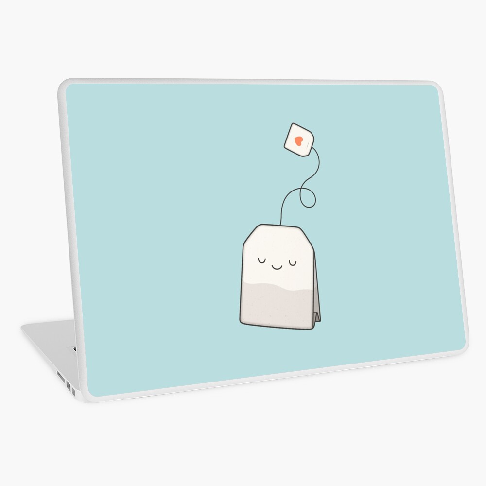 Tea time Laptop Skin