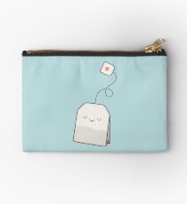 Tea time Zipper Pouch