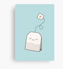 Tea time Canvas Print