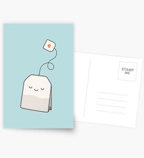 Tea time Postcards