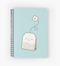 Tea time Spiral Notebook