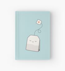 Tea time Hardcover Journal