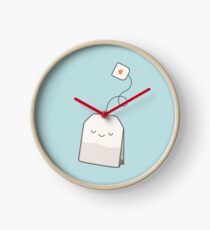 Teezeit Uhr