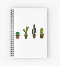 Cacti Spiral Notebook