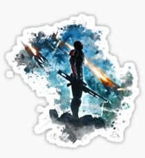 Mass Effect Sticker