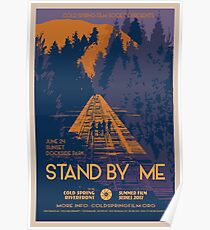 STAND VON MIR: Cold Spring Film Gesellschaft 2017 Saison Poster Poster