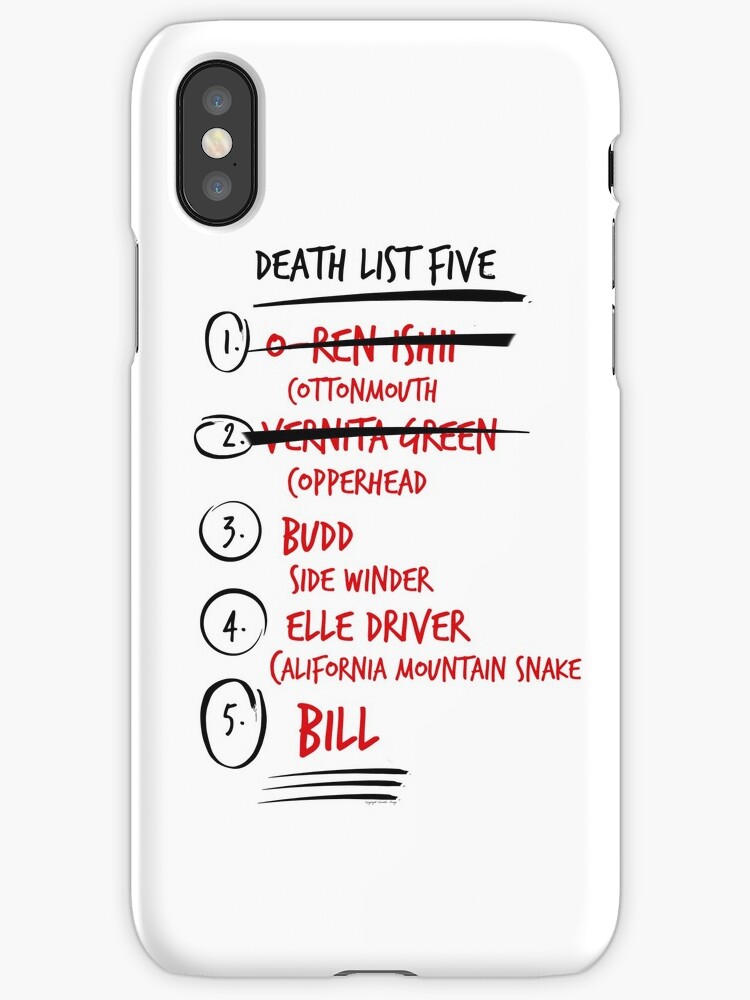 coque iphone 7 kill bill coque iphone 7 kill bill