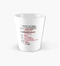 Kill Bill - Die Todesliste der Braut 5 Tasse (konisch)