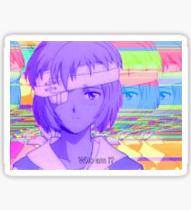 Pegatina Rei Ayanami Cita 3