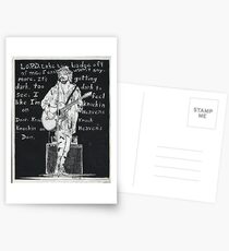 Bob Dylan in Concert Postcards