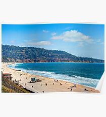 Torrance Beach Kalifornien Poster