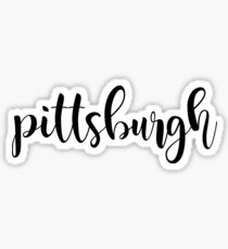 Pittsburgh Sticker