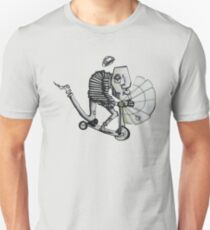 Nice wheels man. Unisex T-Shirt