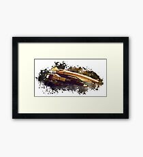 Mass Effect Normandy Framed Print