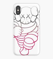 Kaws one companion Michelin color fade iPhone Case