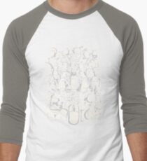 Point and Click Men's Baseball ¾ T-Shirt