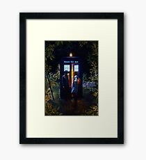 Come With Me. Framed Print