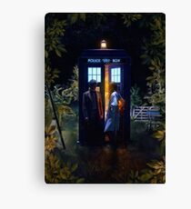 Come With Me. Canvas Print